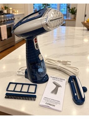 Conair Turbo ExtremeSteam Steam & Press Handheld Garment Steamer